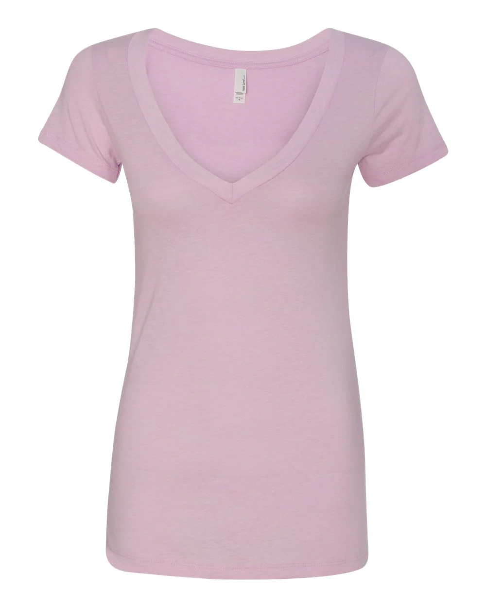 Next Level-6640-Women’s CVC Deep V-Neck T-Shirt - Image 16