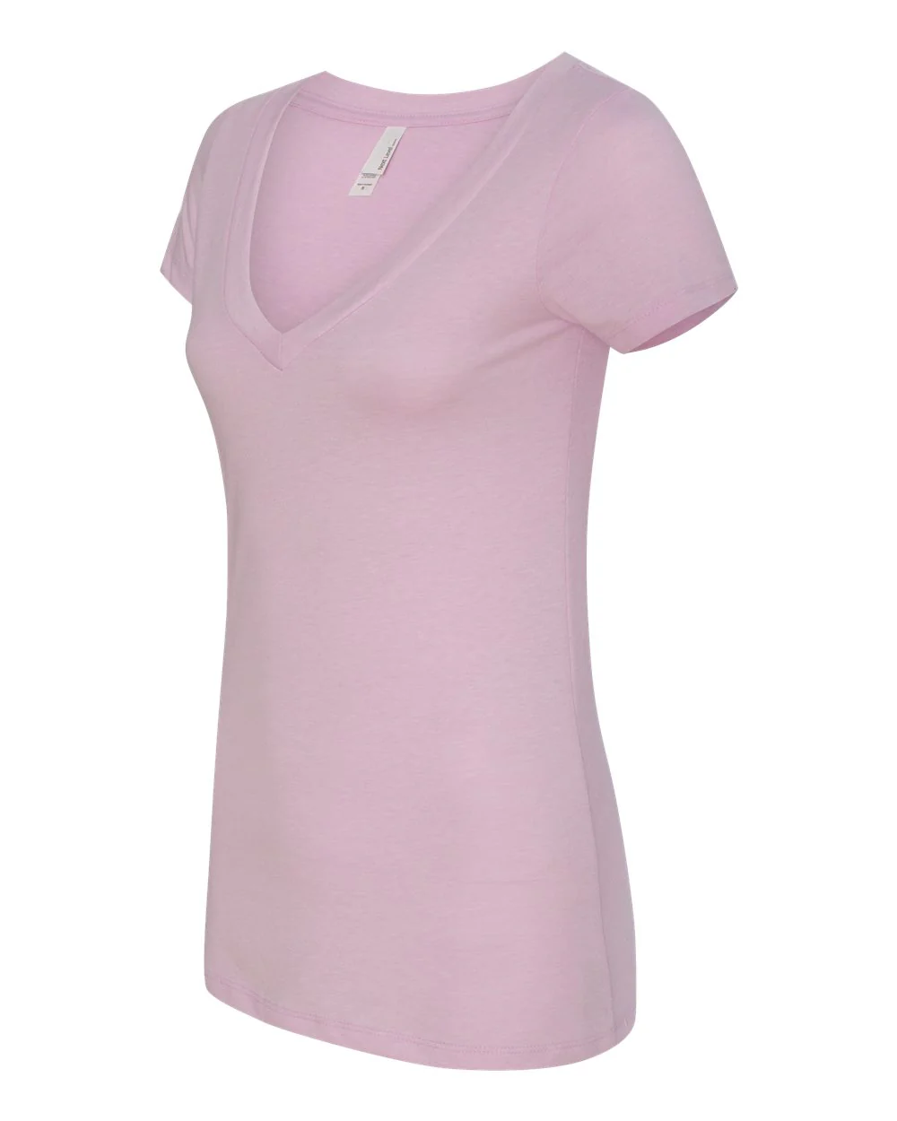 Next Level-6640-Women’s CVC Deep V-Neck T-Shirt - Image 18