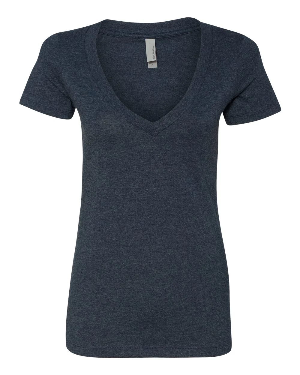 Next Level-6640-Women’s CVC Deep V-Neck T-Shirt - Image 19