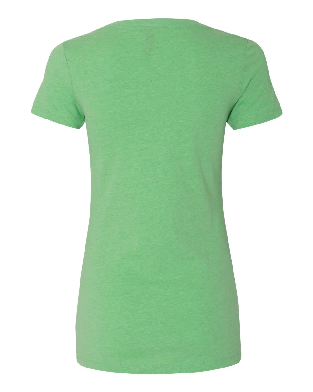 Next Level-6640-Women’s CVC Deep V-Neck T-Shirt - Image 2
