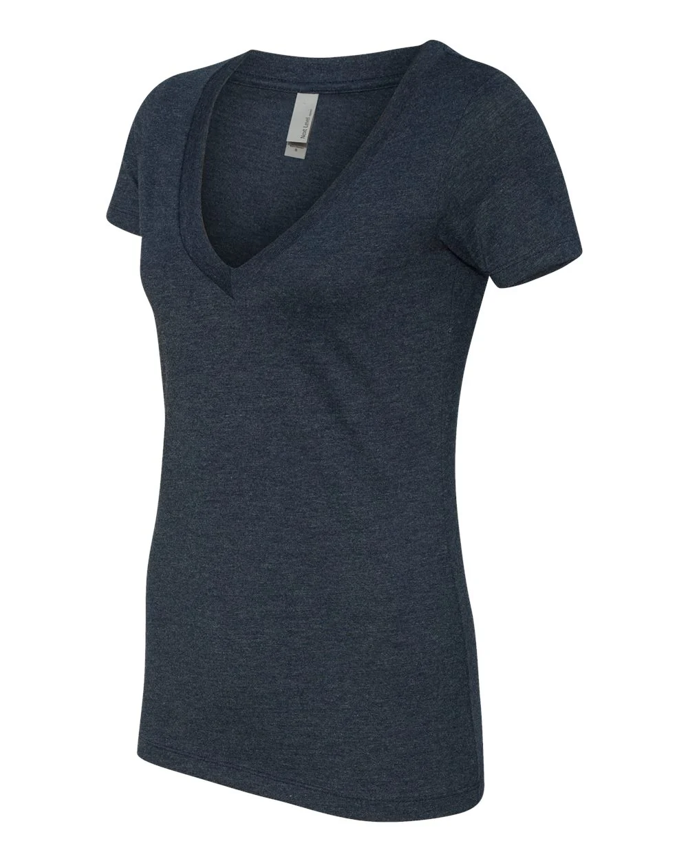 Next Level-6640-Women’s CVC Deep V-Neck T-Shirt - Image 21