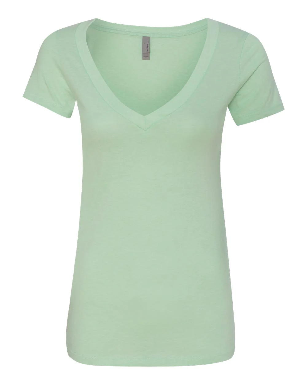 Next Level-6640-Women’s CVC Deep V-Neck T-Shirt - Image 22