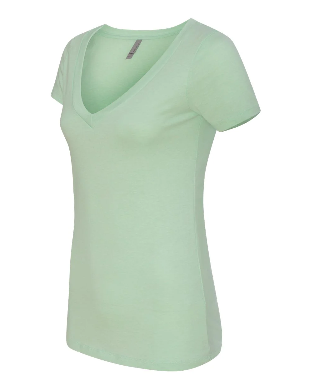 Next Level-6640-Women’s CVC Deep V-Neck T-Shirt - Image 24