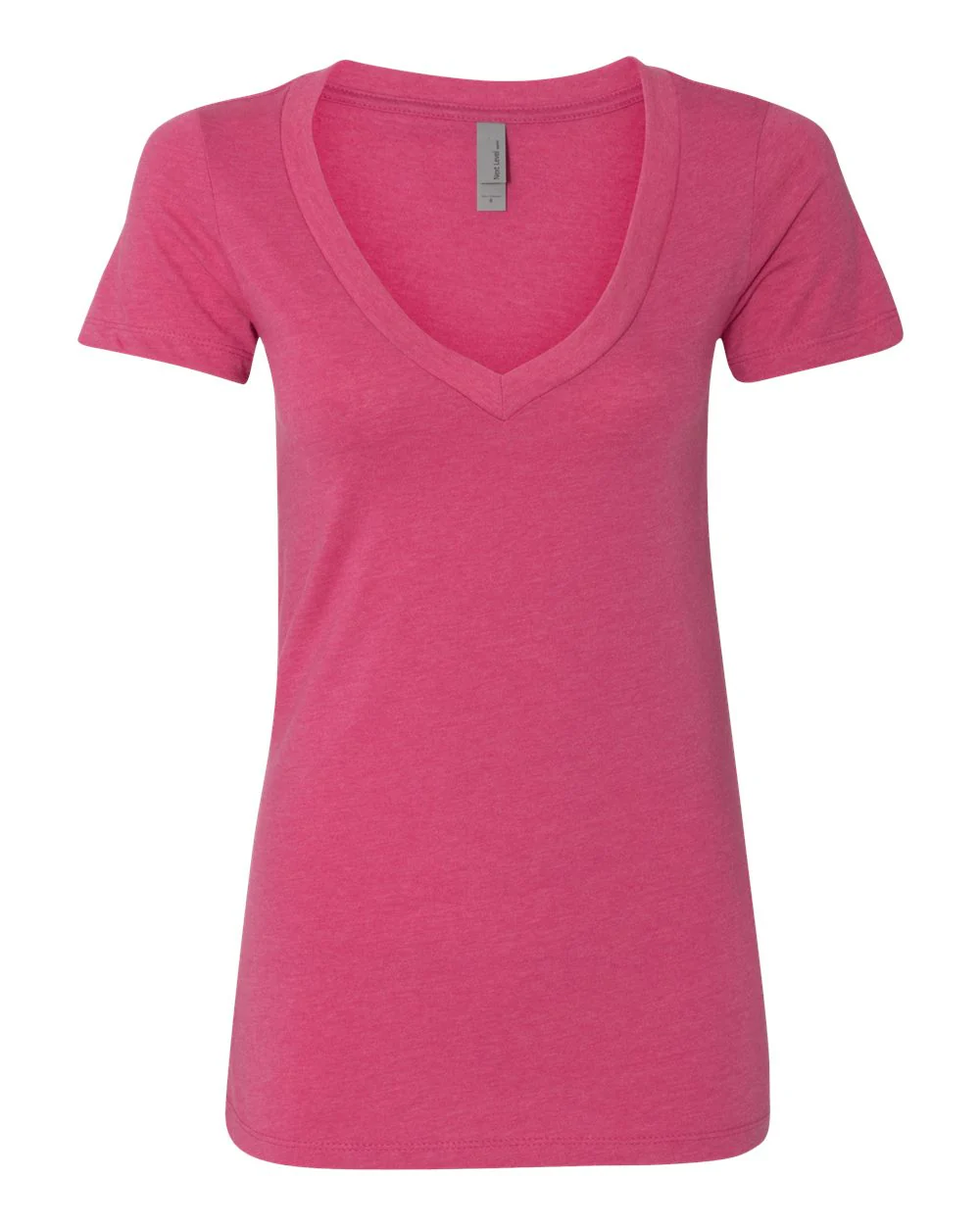 Next Level-6640-Women’s CVC Deep V-Neck T-Shirt - Image 25