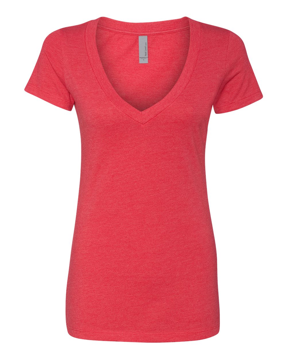 Next Level-6640-Women’s CVC Deep V-Neck T-Shirt - Image 28