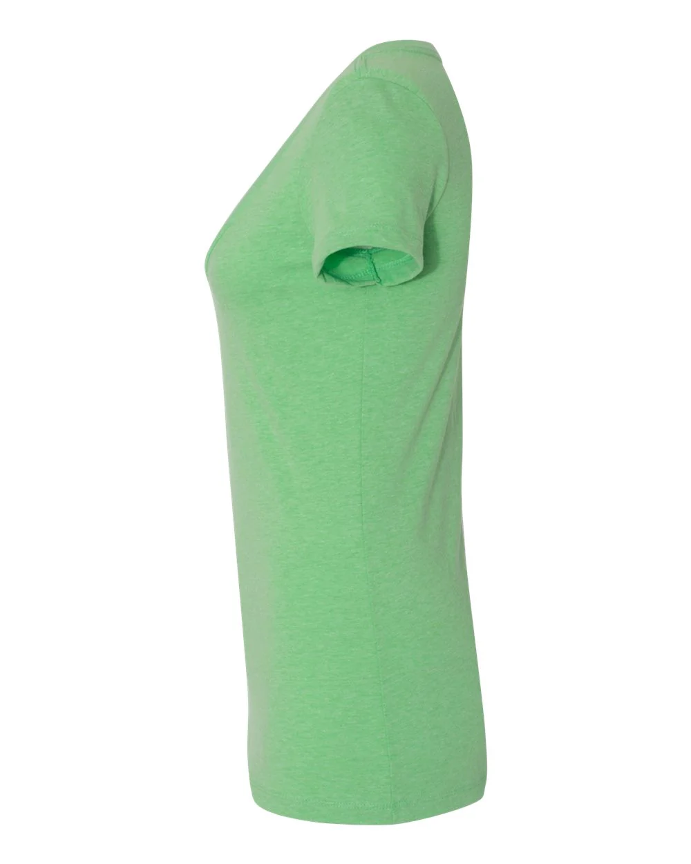 Next Level-6640-Women’s CVC Deep V-Neck T-Shirt - Image 3