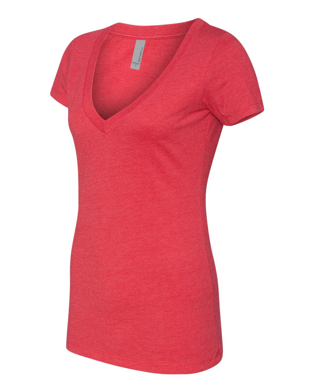 Next Level-6640-Women’s CVC Deep V-Neck T-Shirt - Image 30