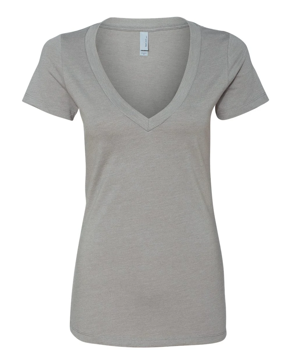 Next Level-6640-Women’s CVC Deep V-Neck T-Shirt - Image 31