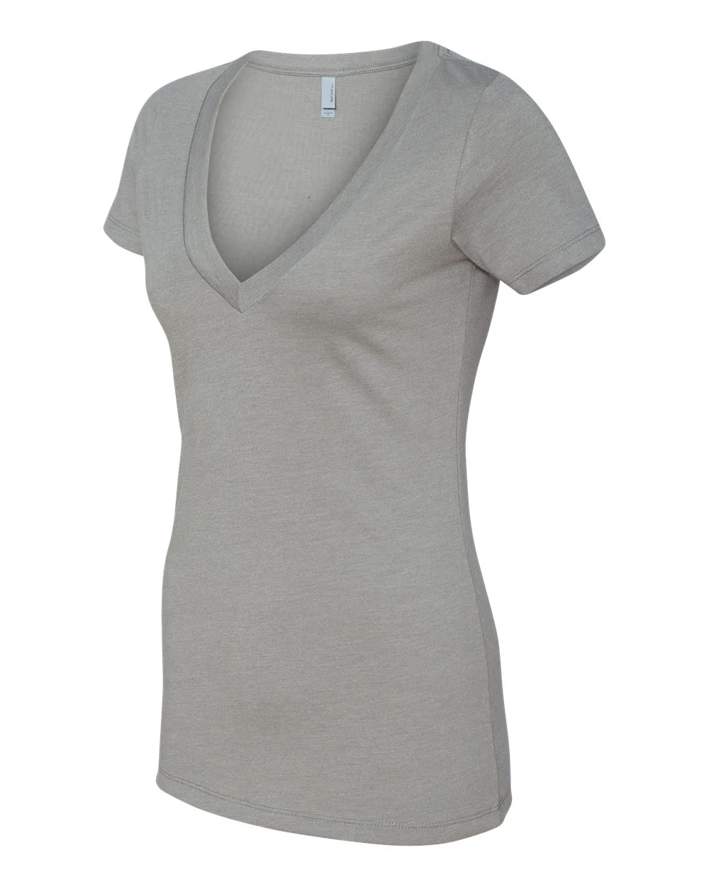 Next Level-6640-Women’s CVC Deep V-Neck T-Shirt - Image 33