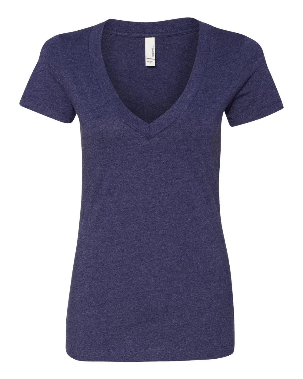 Next Level-6640-Women’s CVC Deep V-Neck T-Shirt - Image 34