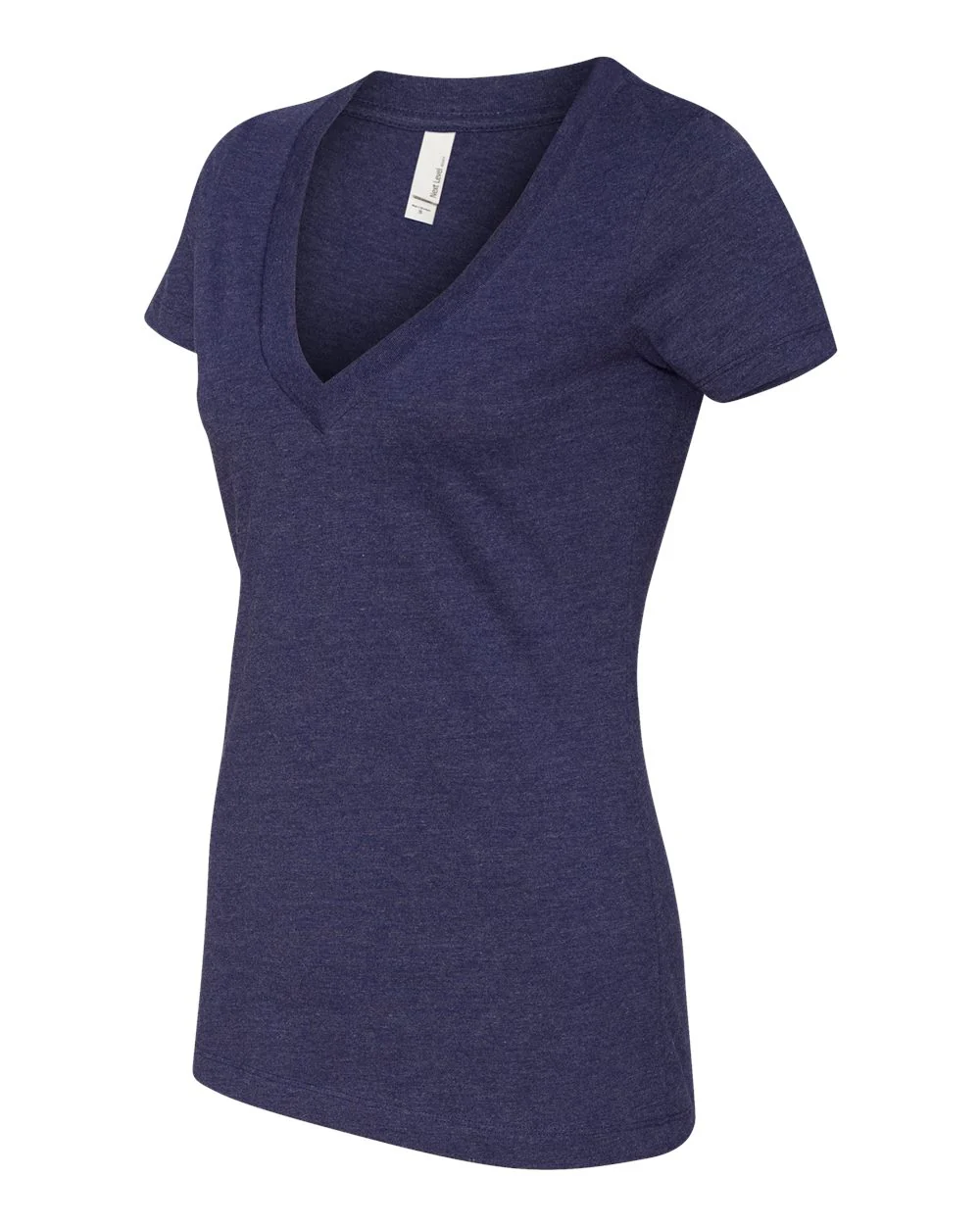 Next Level-6640-Women’s CVC Deep V-Neck T-Shirt - Image 36