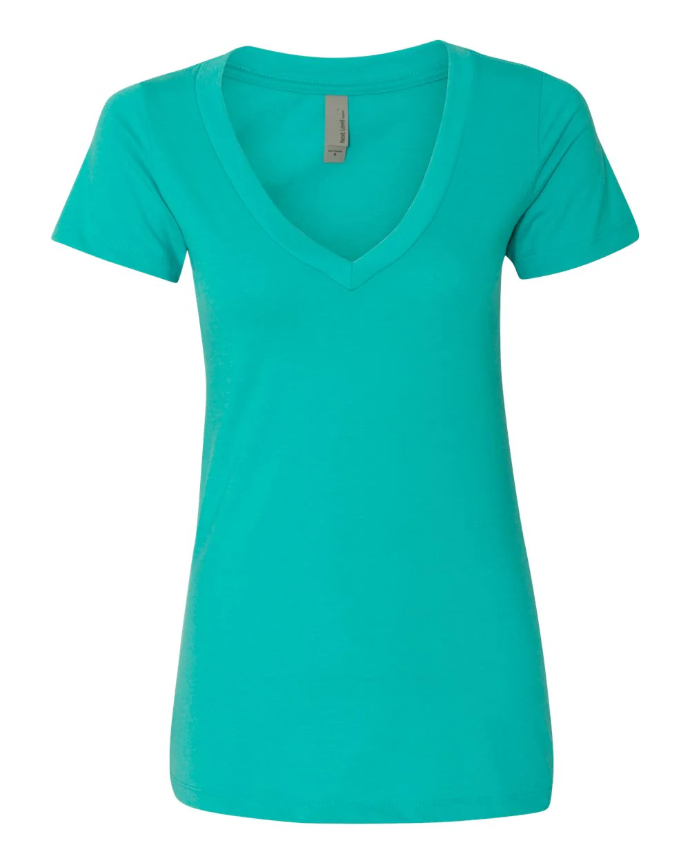 Next Level-6640-Women’s CVC Deep V-Neck T-Shirt - Image 37