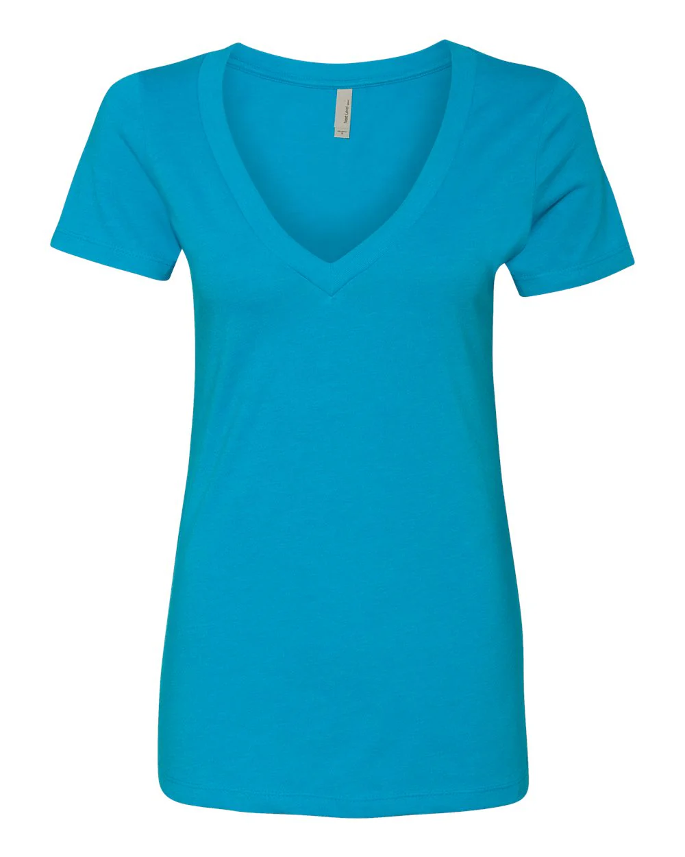 Next Level-6640-Women’s CVC Deep V-Neck T-Shirt - Image 40