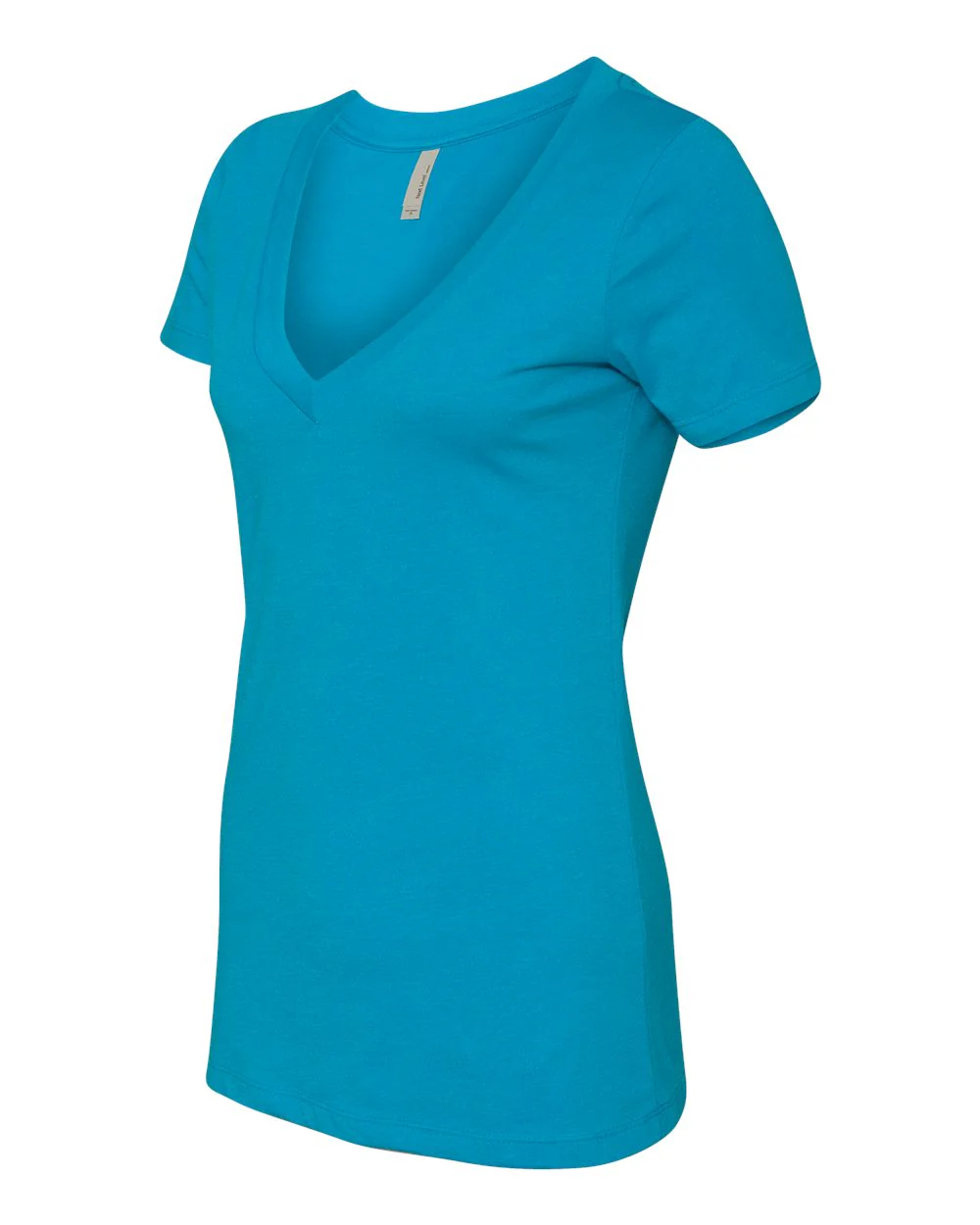 Next Level-6640-Women’s CVC Deep V-Neck T-Shirt - Image 42