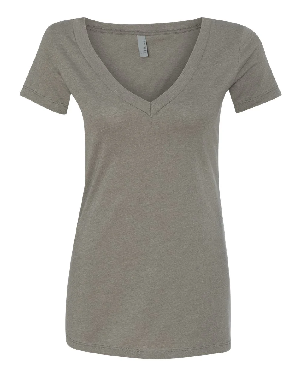 Next Level-6640-Women’s CVC Deep V-Neck T-Shirt - Image 43