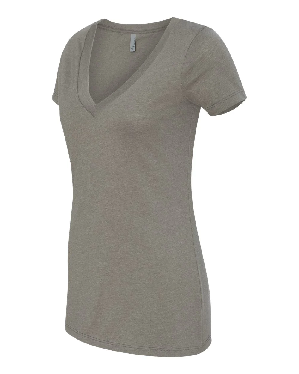 Next Level-6640-Women’s CVC Deep V-Neck T-Shirt - Image 45
