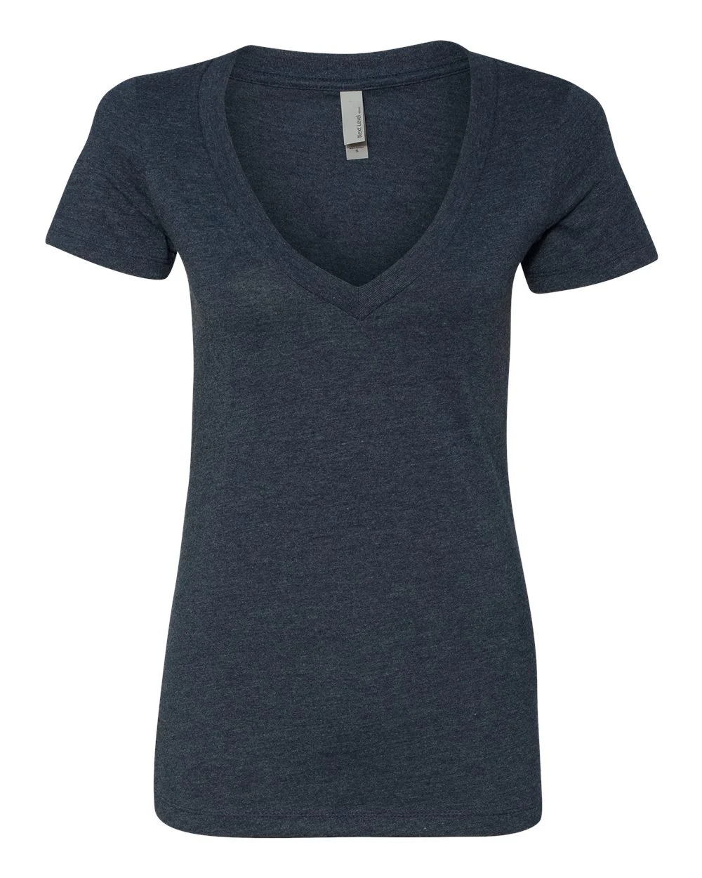 Next Level-6640-Women’s CVC Deep V-Neck T-Shirt - Image 46