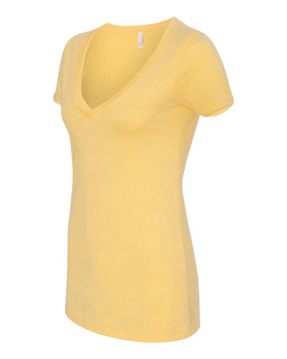 Next Level-6640-Women’s CVC Deep V-Neck T-Shirt - Image 6