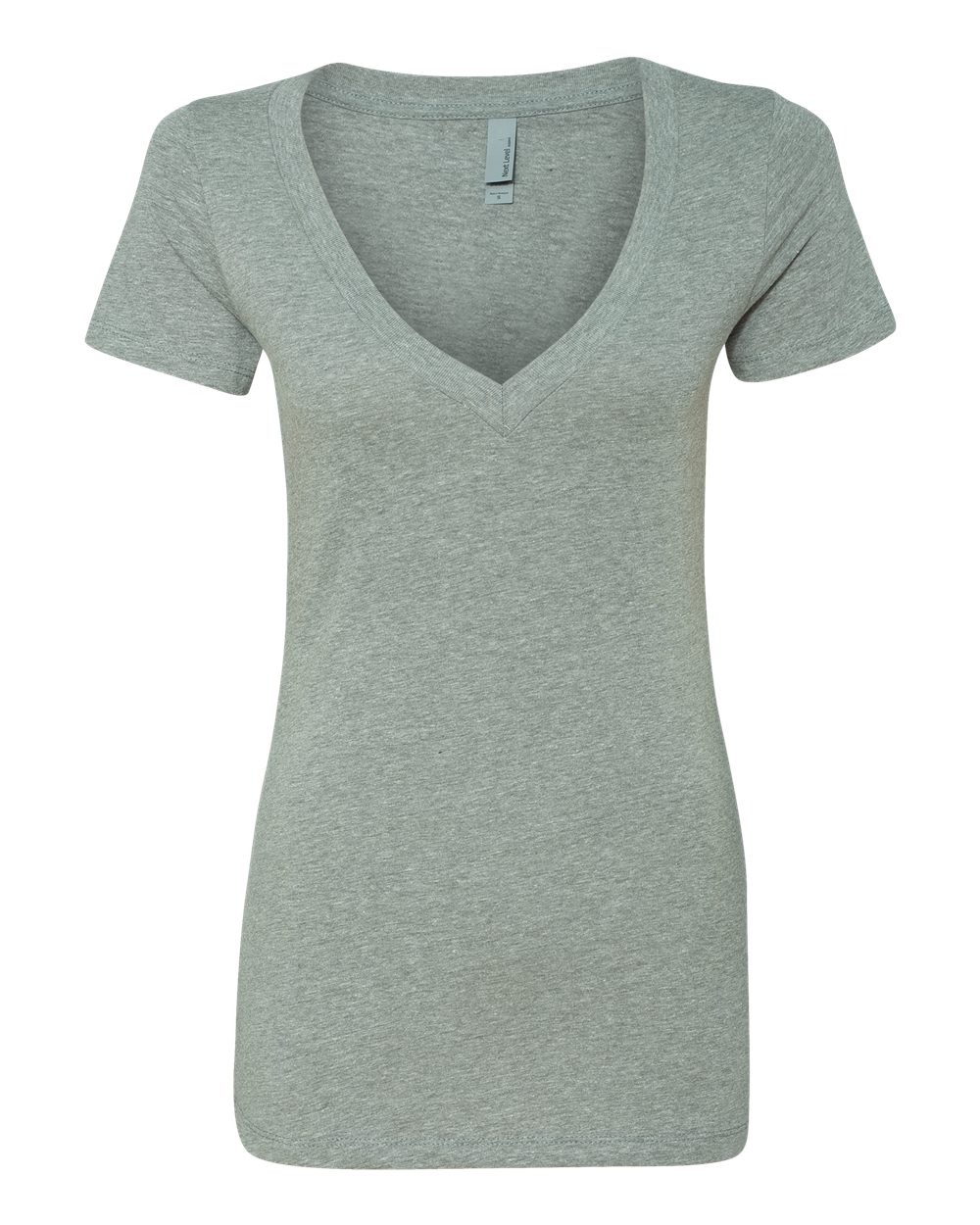 Next Level-6640-Women’s CVC Deep V-Neck T-Shirt - Image 7