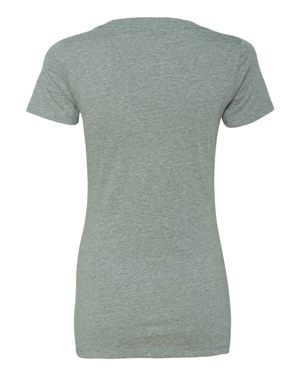 Next Level-6640-Women’s CVC Deep V-Neck T-Shirt - Image 8