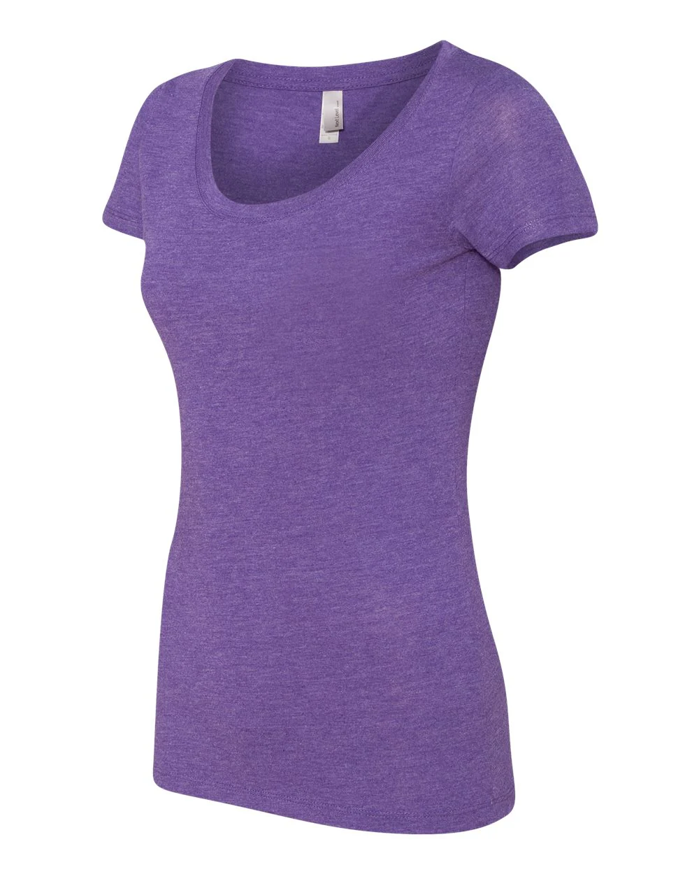 Next Level-6730-Women’s Triblend Scoop Neck T-Shirt - Image 10