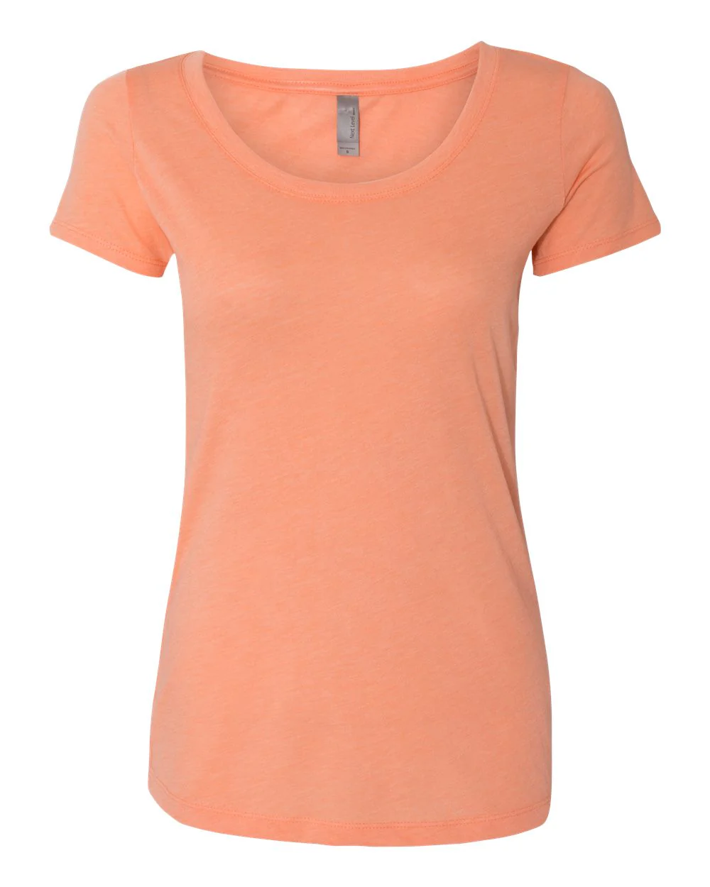 Next Level-6730-Women’s Triblend Scoop Neck T-Shirt - Image 11