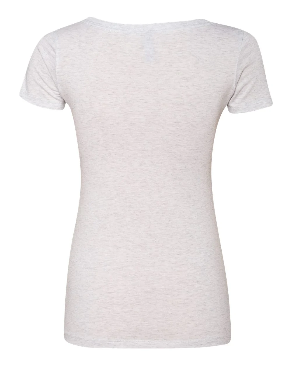 Next Level-6730-Women’s Triblend Scoop Neck T-Shirt - Image 2