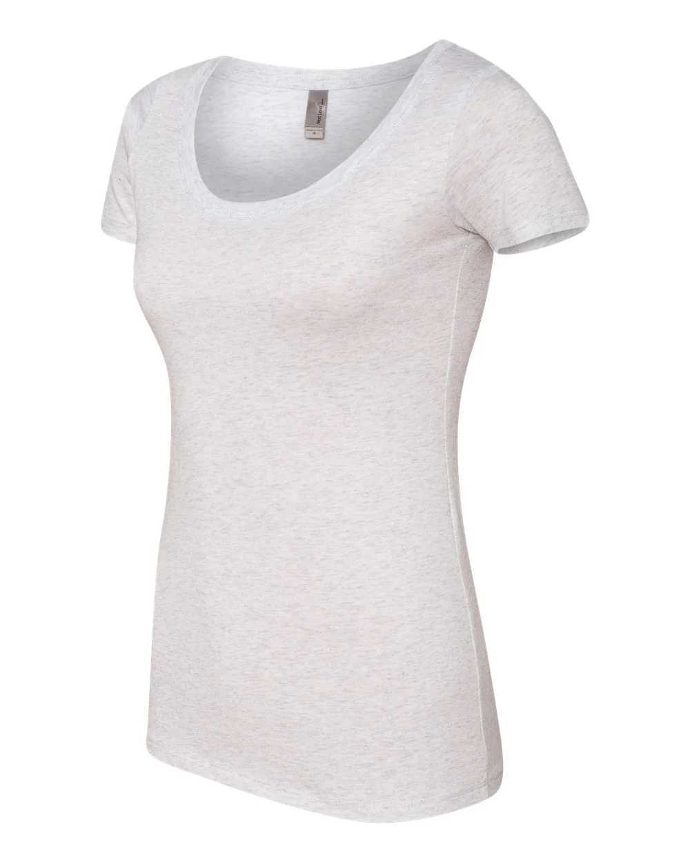 Next Level-6730-Women’s Triblend Scoop Neck T-Shirt - Image 3