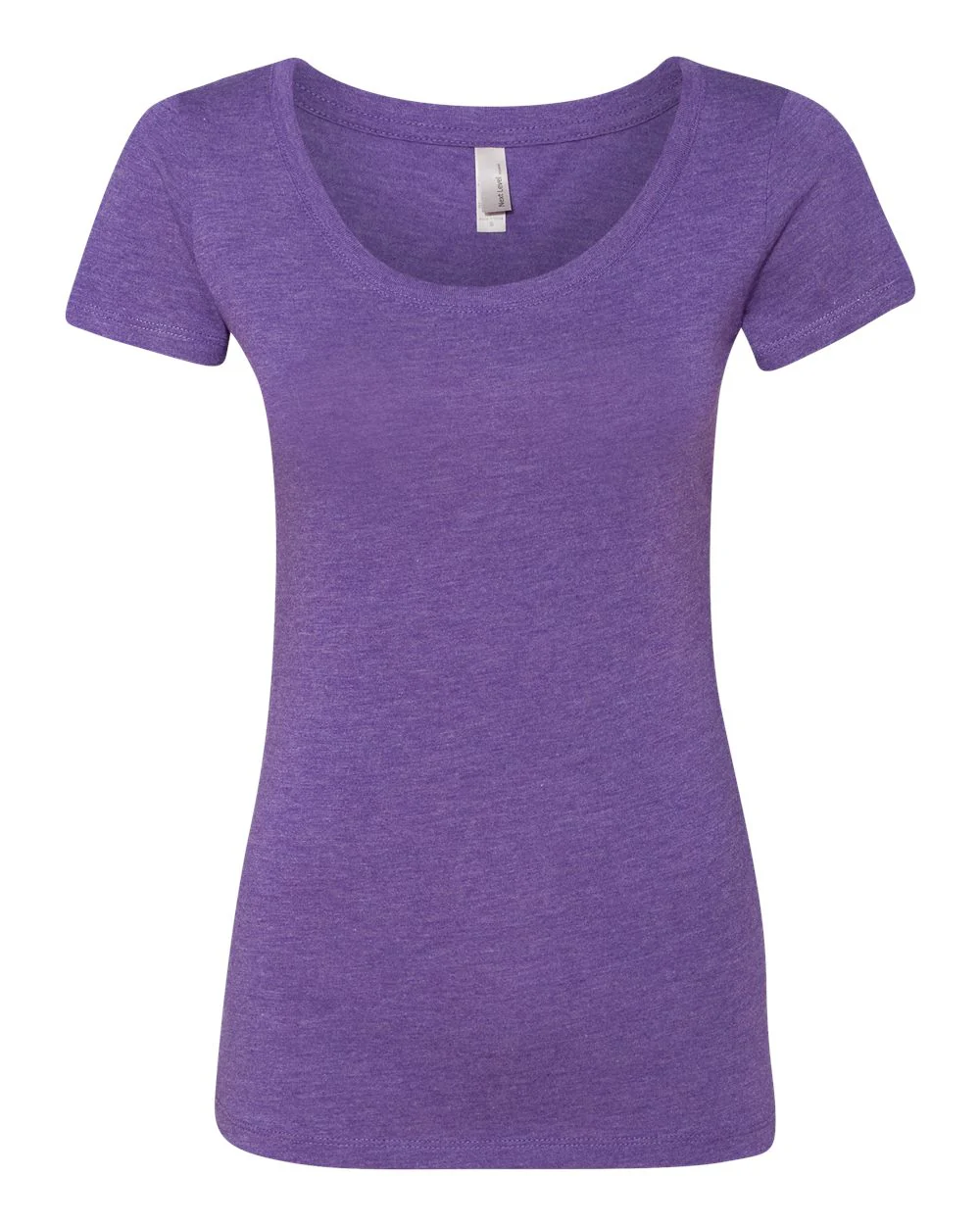 Next Level-6730-Women’s Triblend Scoop Neck T-Shirt - Image 8