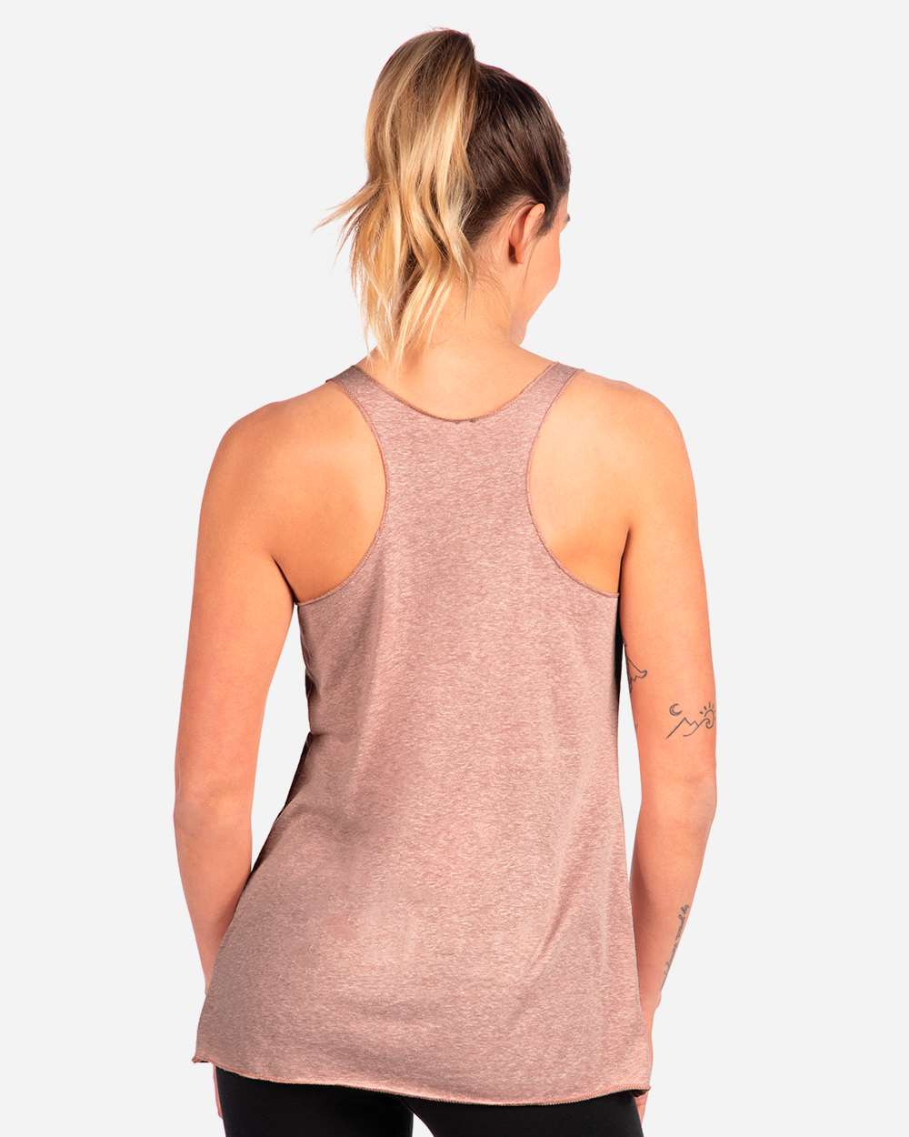 Next Level-6733-Women’s Triblend Racerback Tank - Image 12