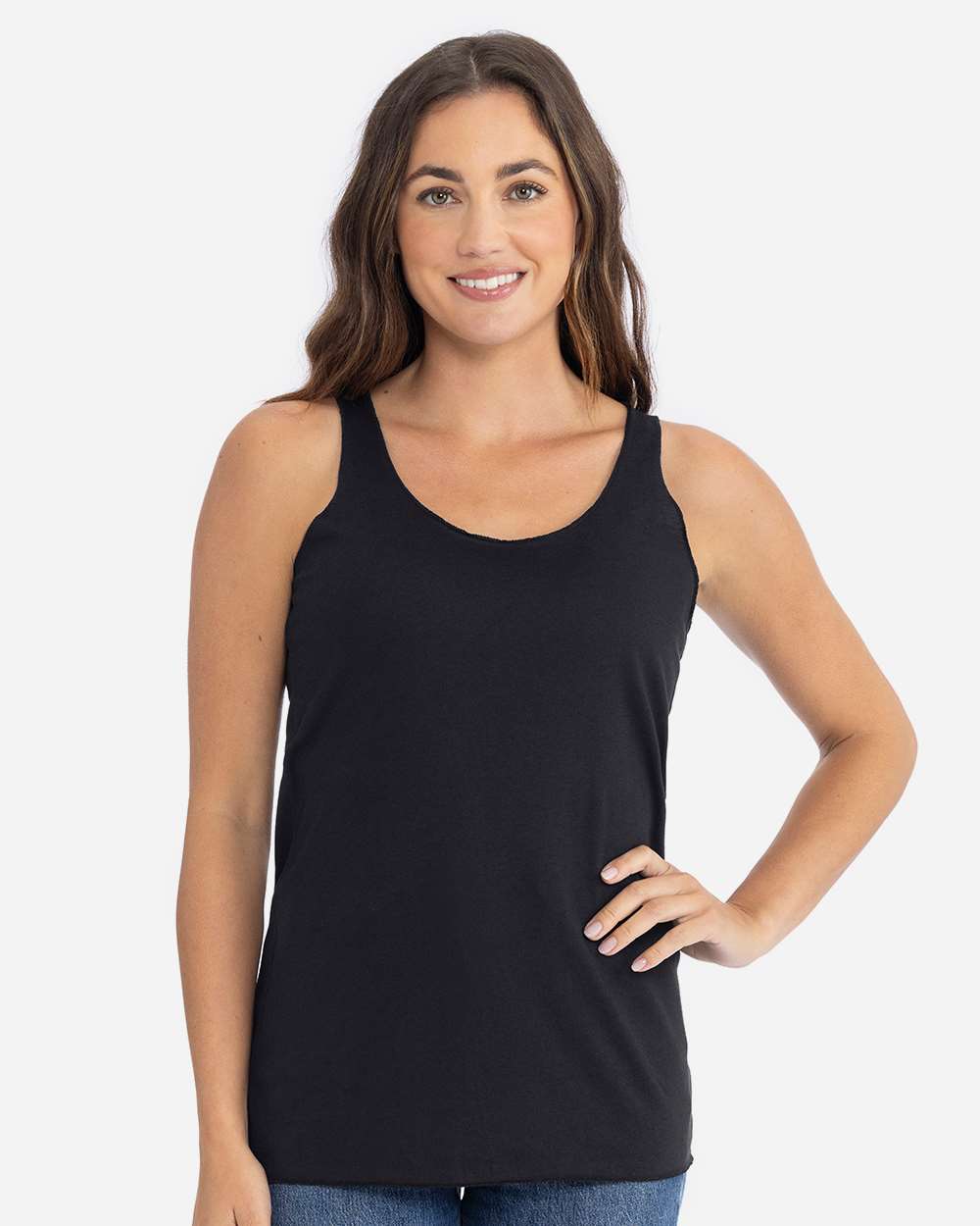 Next Level-6733-Women’s Triblend Racerback Tank - Image 4