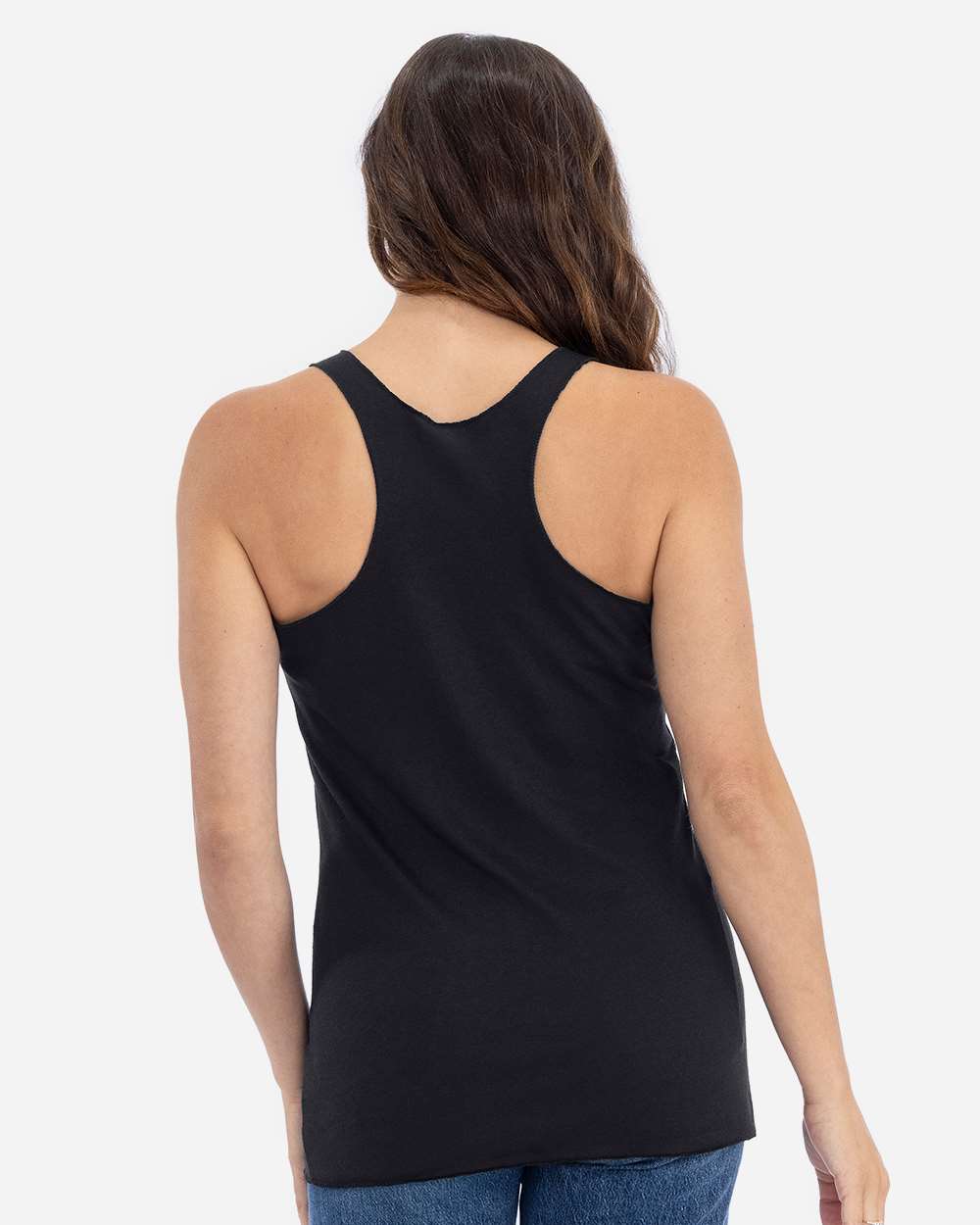 Next Level-6733-Women’s Triblend Racerback Tank - Image 6
