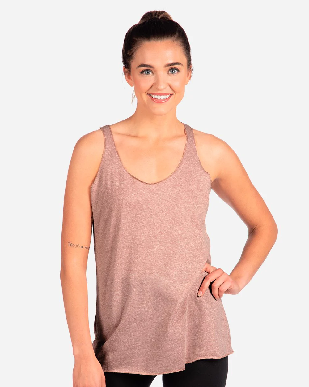 Next Level-6733-Women’s Triblend Racerback Tank - Image 7