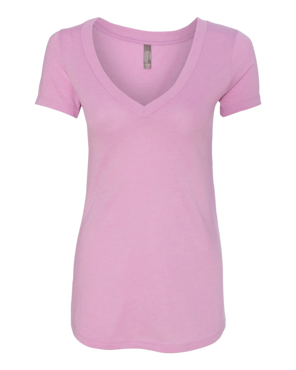 Next Level-6740-Women’s Triblend Deep V-Neck T-Shirt - Image 10
