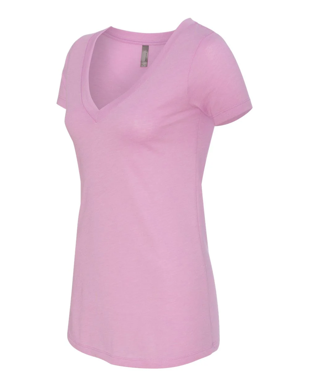 Next Level-6740-Women’s Triblend Deep V-Neck T-Shirt - Image 12