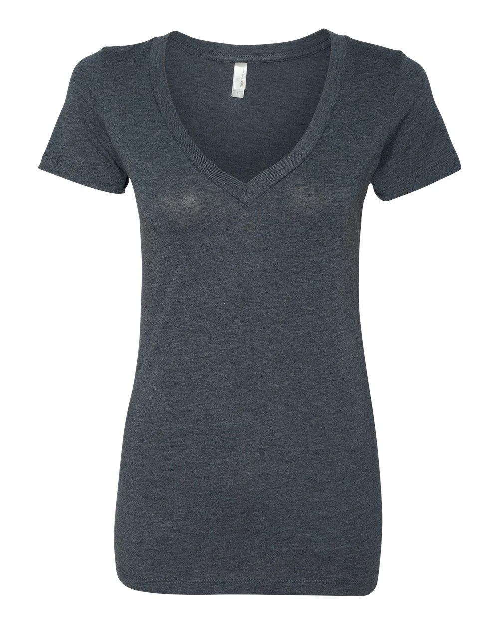 Next Level-6740-Women’s Triblend Deep V-Neck T-Shirt - Image 13