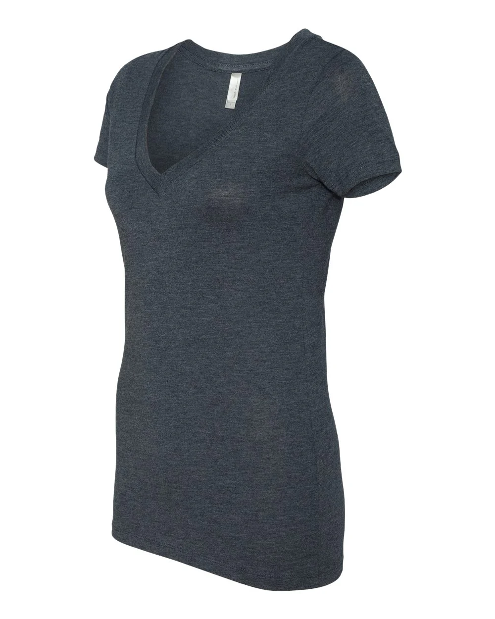 Next Level-6740-Women’s Triblend Deep V-Neck T-Shirt - Image 15