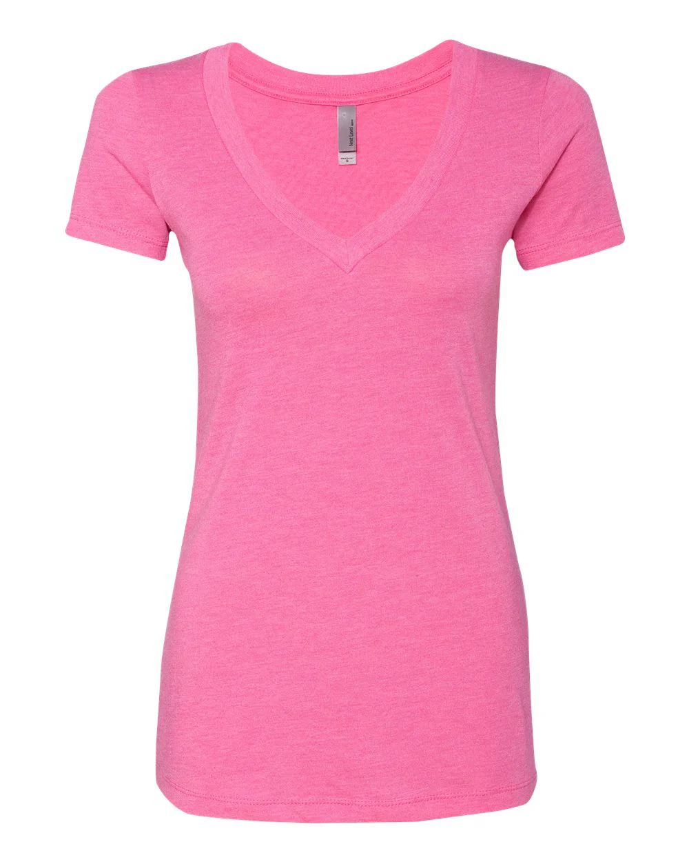Next Level-6740-Women’s Triblend Deep V-Neck T-Shirt - Image 16