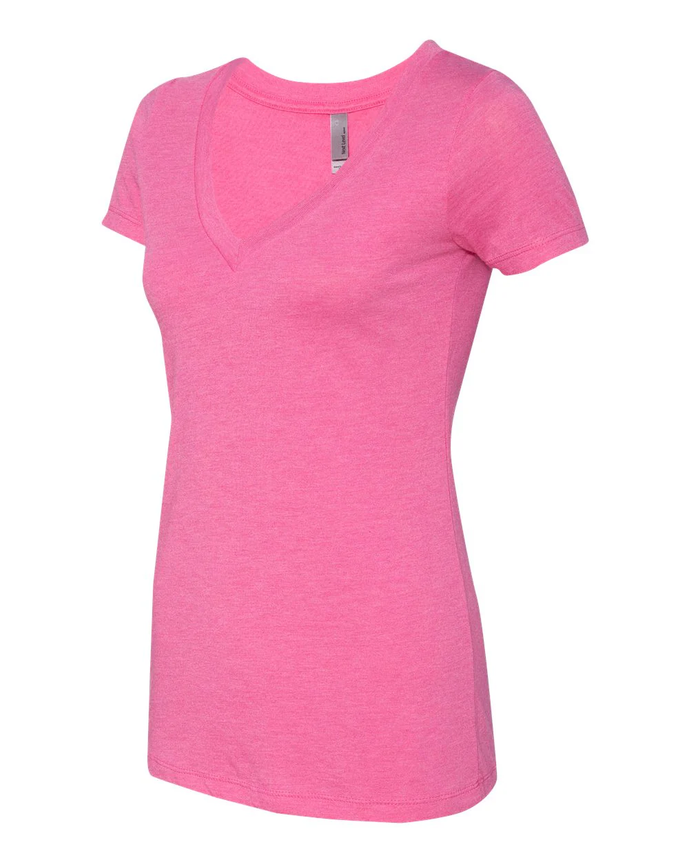 Next Level-6740-Women’s Triblend Deep V-Neck T-Shirt - Image 18