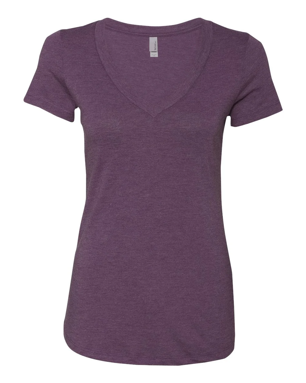 Next Level-6740-Women’s Triblend Deep V-Neck T-Shirt - Image 19
