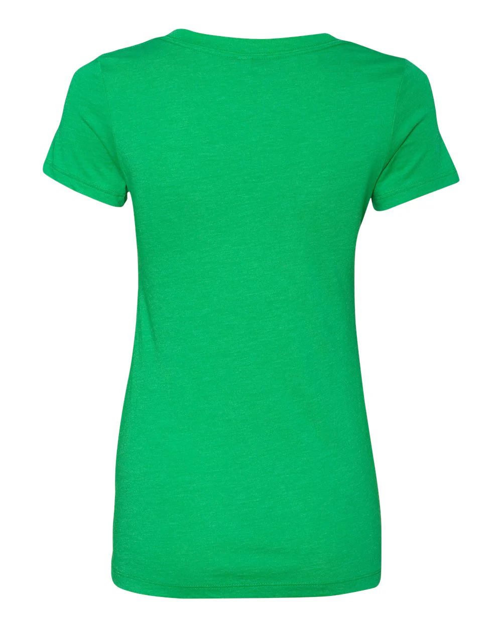 Next Level-6740-Women’s Triblend Deep V-Neck T-Shirt - Image 2