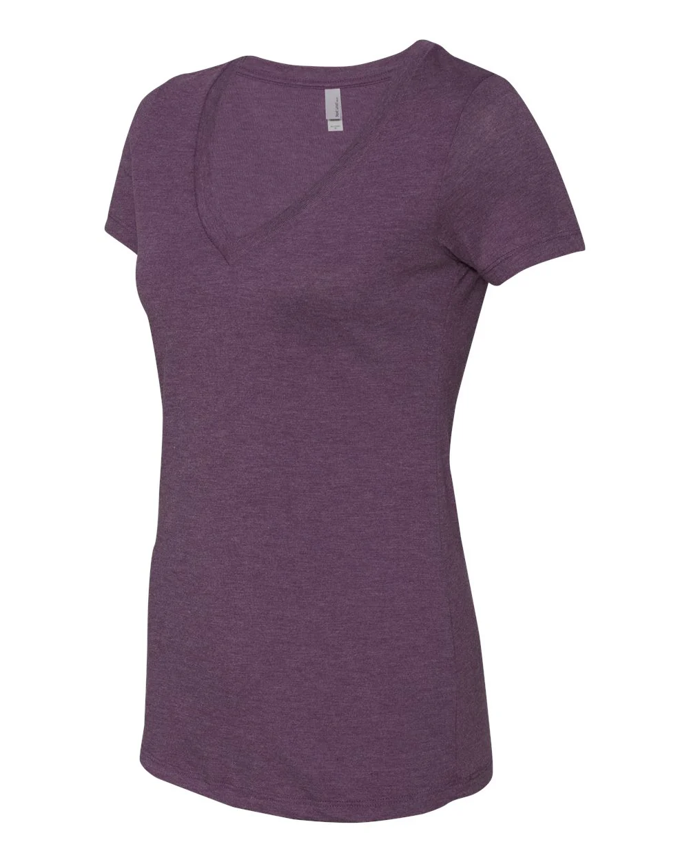 Next Level-6740-Women’s Triblend Deep V-Neck T-Shirt - Image 20