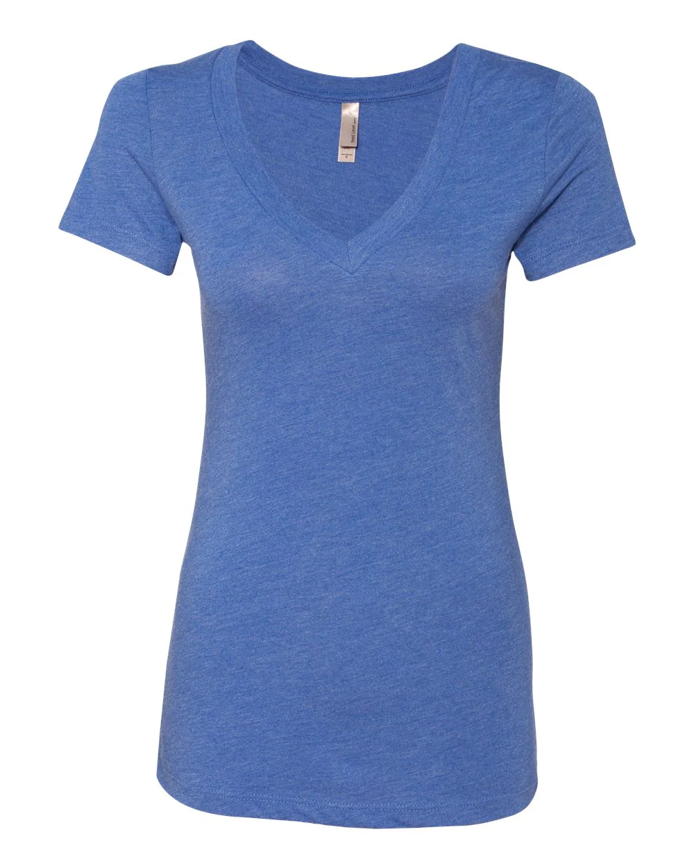 Next Level-6740-Women’s Triblend Deep V-Neck T-Shirt - Image 25