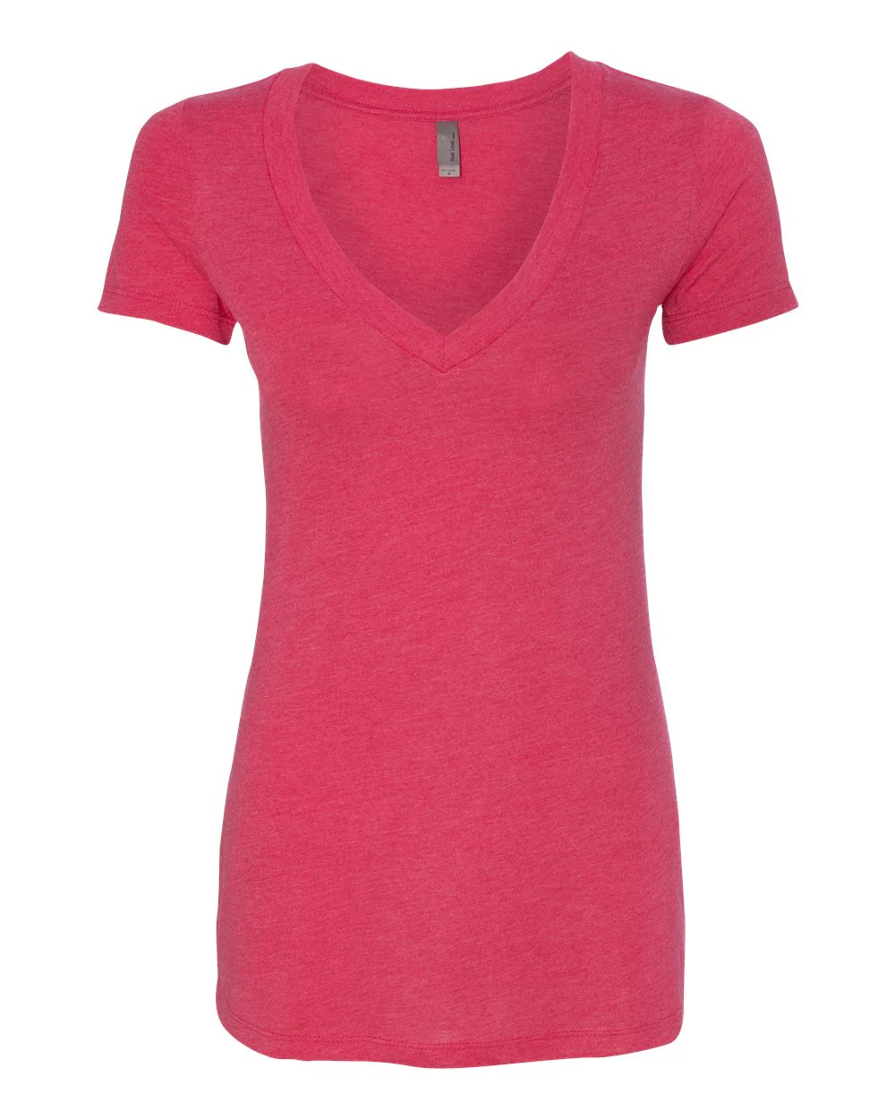 Next Level-6740-Women’s Triblend Deep V-Neck T-Shirt - Image 28