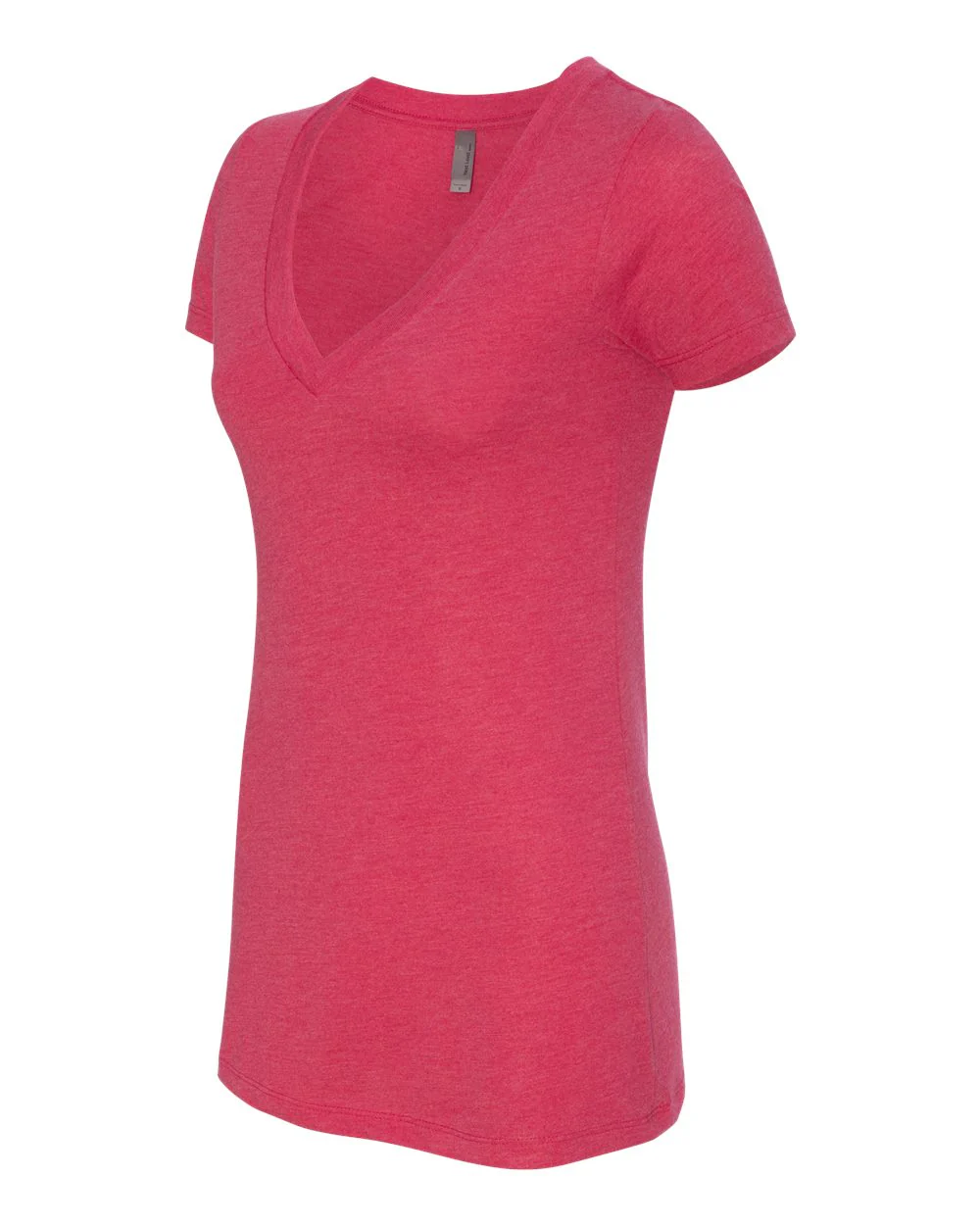 Next Level-6740-Women’s Triblend Deep V-Neck T-Shirt - Image 30