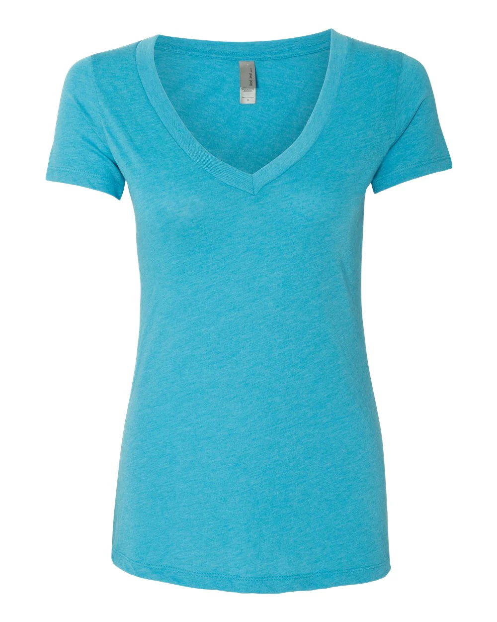 Next Level-6740-Women’s Triblend Deep V-Neck T-Shirt - Image 31