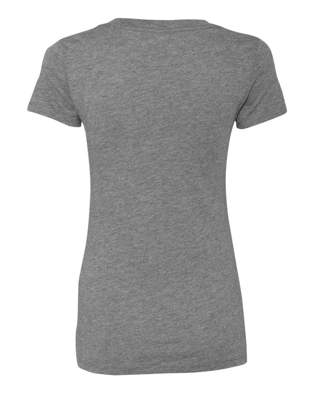 Next Level-6740-Women’s Triblend Deep V-Neck T-Shirt - Image 5