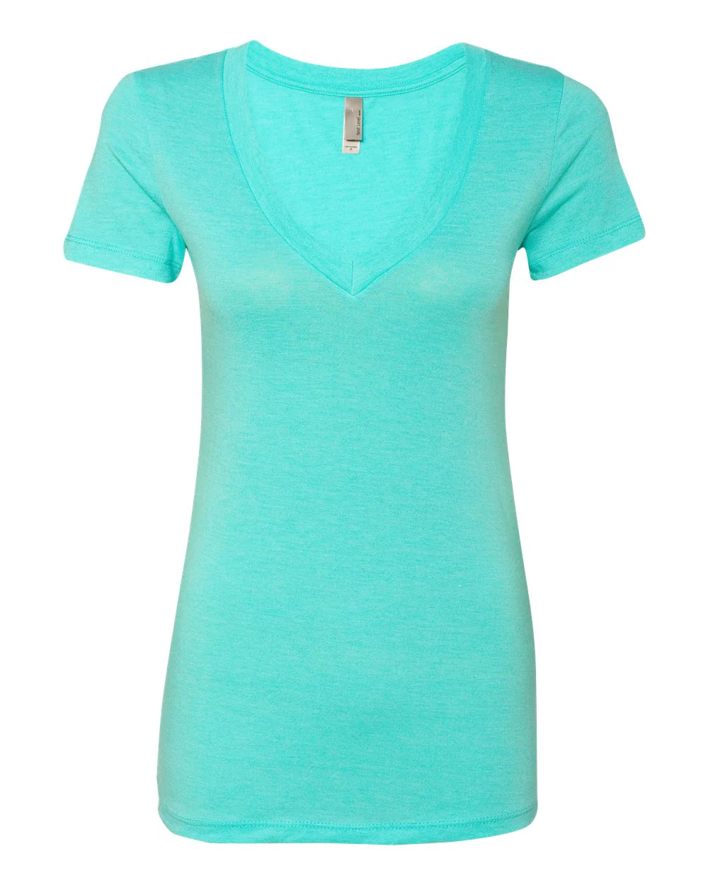 Next Level-6740-Women’s Triblend Deep V-Neck T-Shirt - Image 7