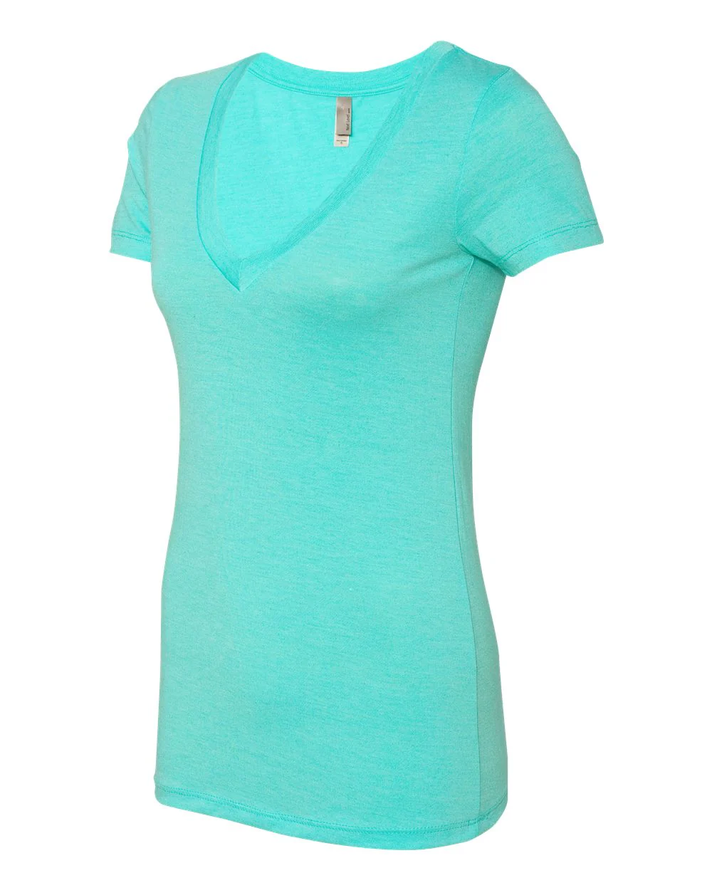 Next Level-6740-Women’s Triblend Deep V-Neck T-Shirt - Image 9