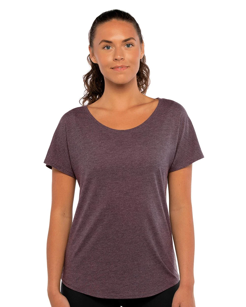 Next Level-6760-Women’s Triblend Dolman T-Shirt - Image 4